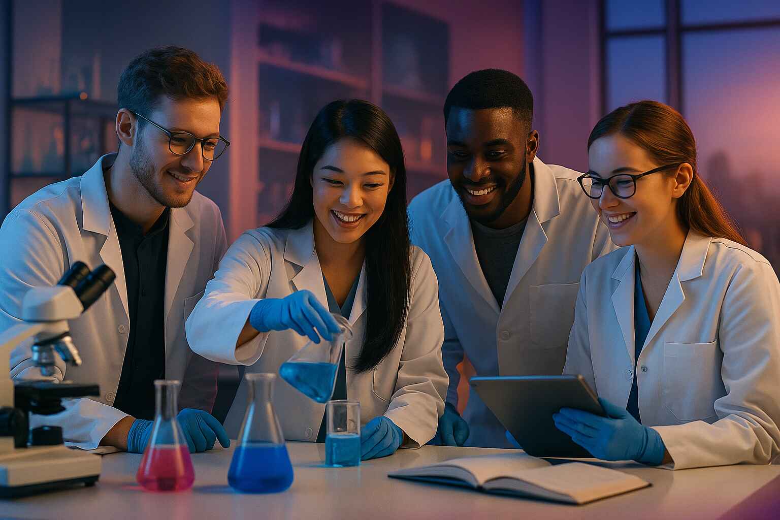 Scholar Holding their Degree with a smile
